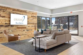 Resident lounge